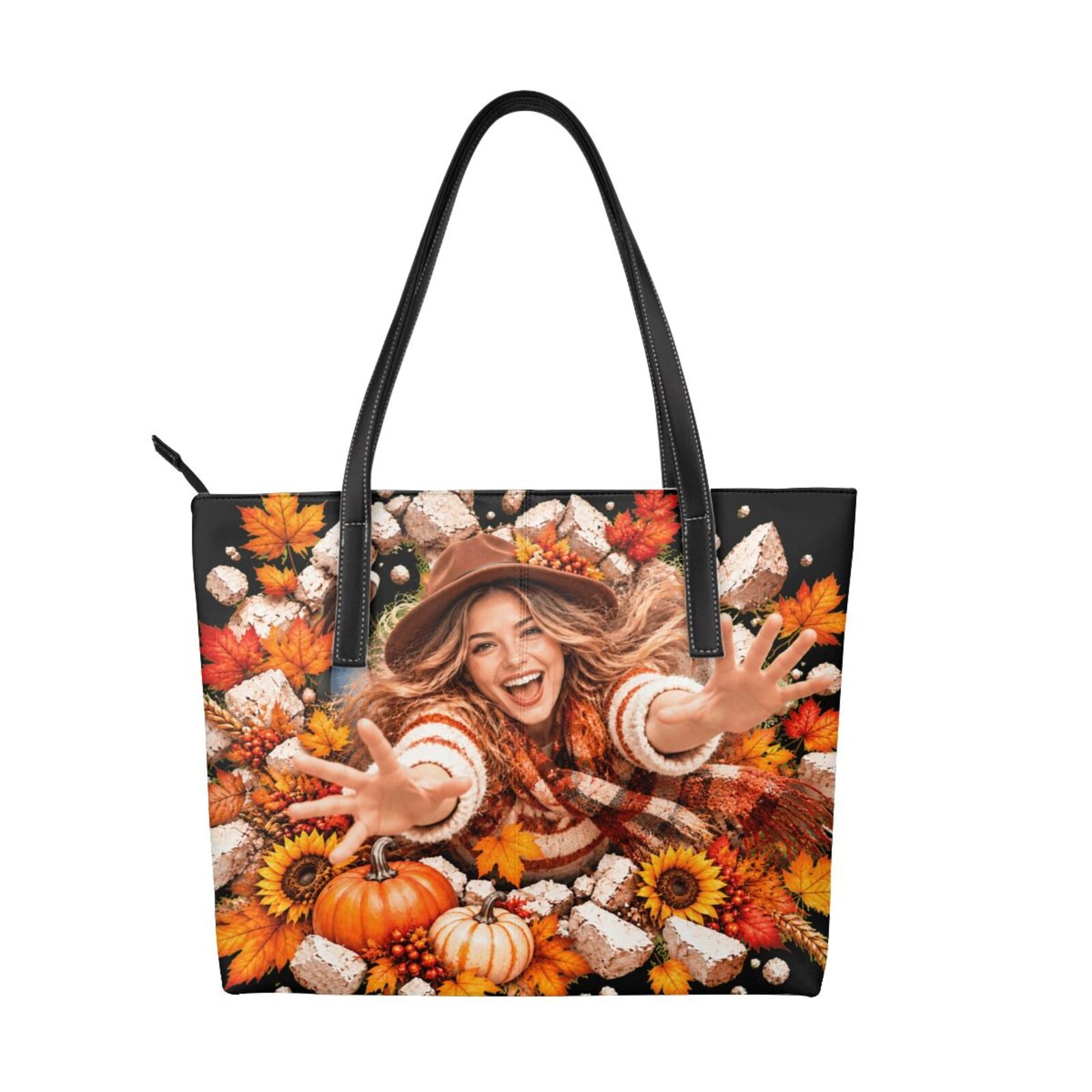 Canvas Handbag — front-11