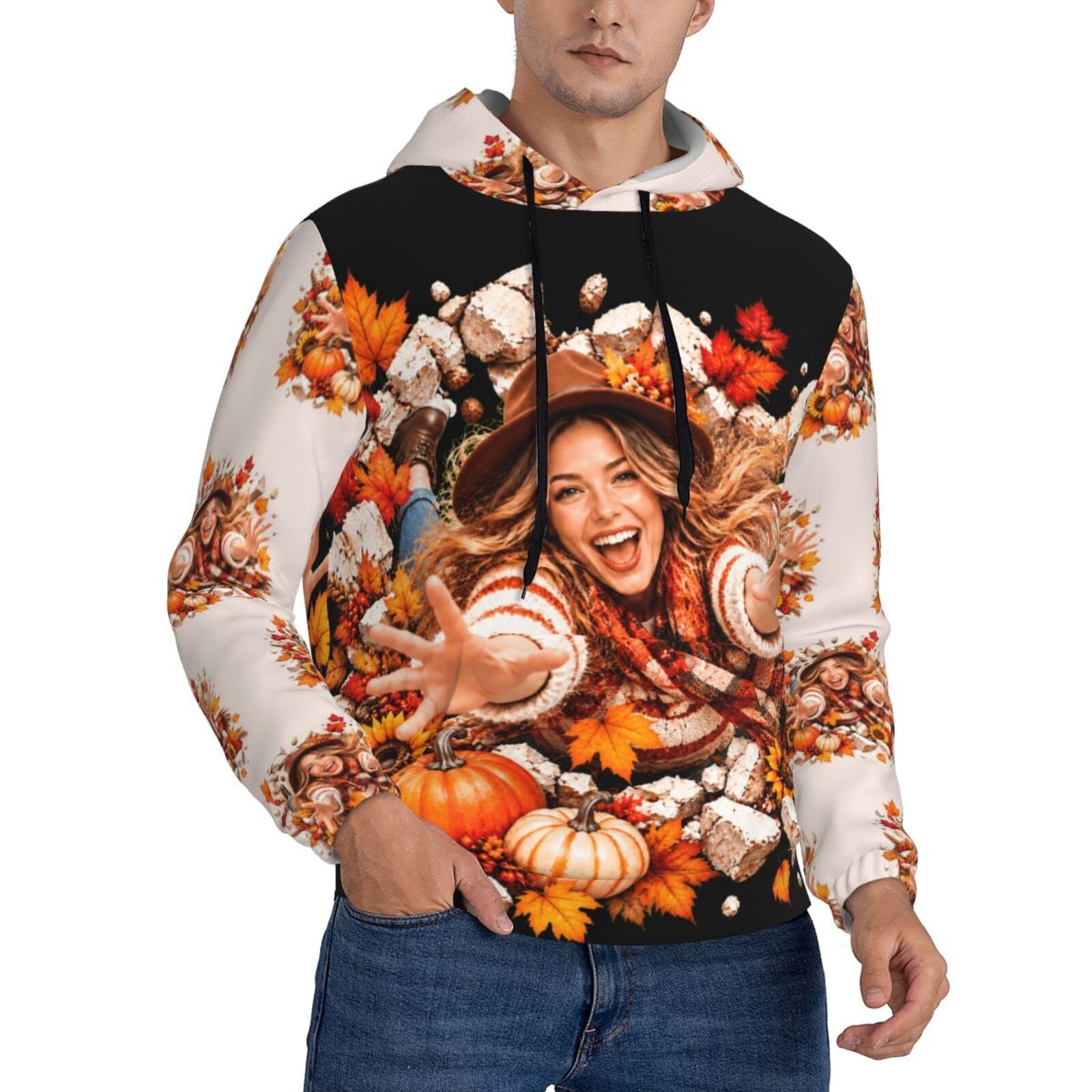 Men's Hoodie — front-8