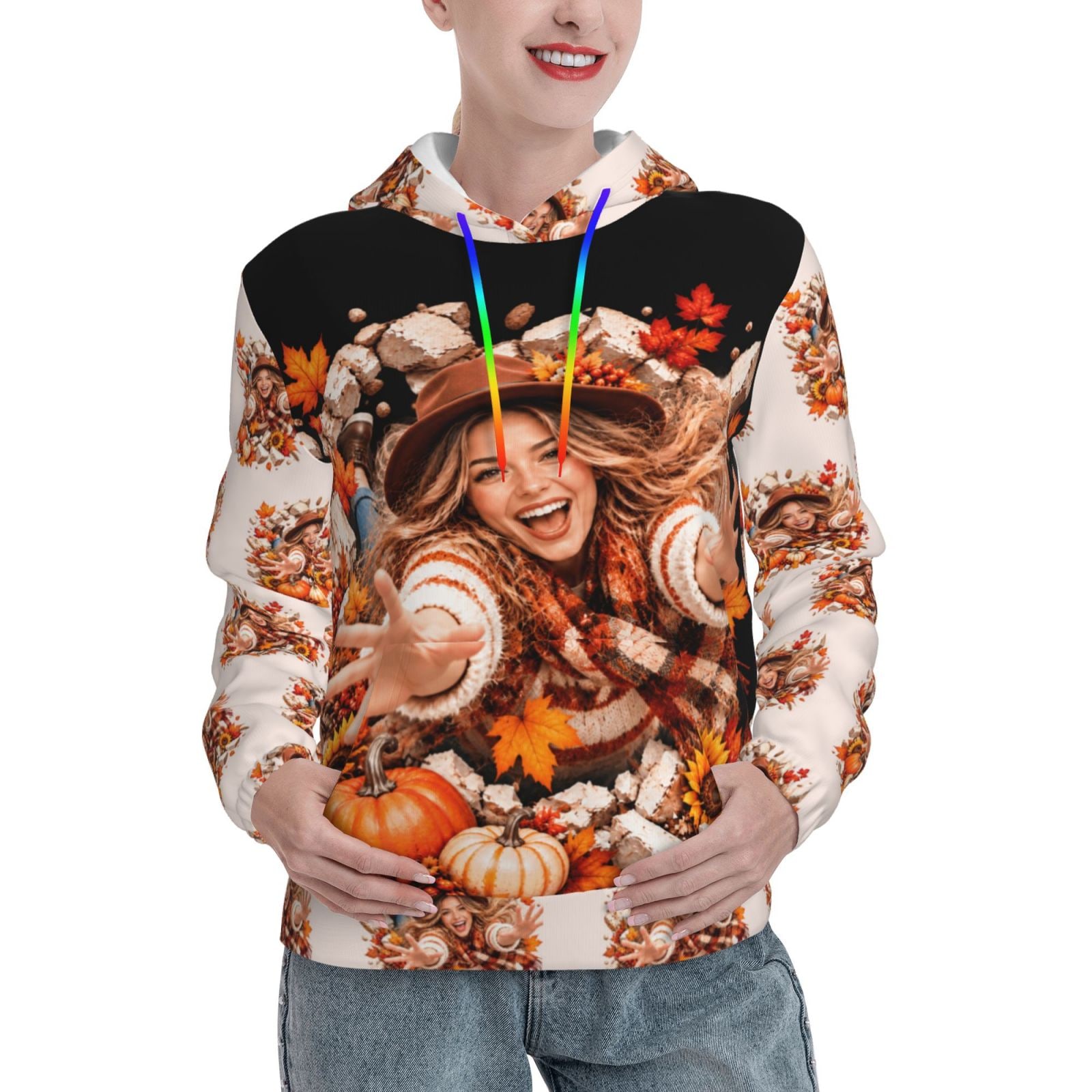 Sudadera para mujer — front-4