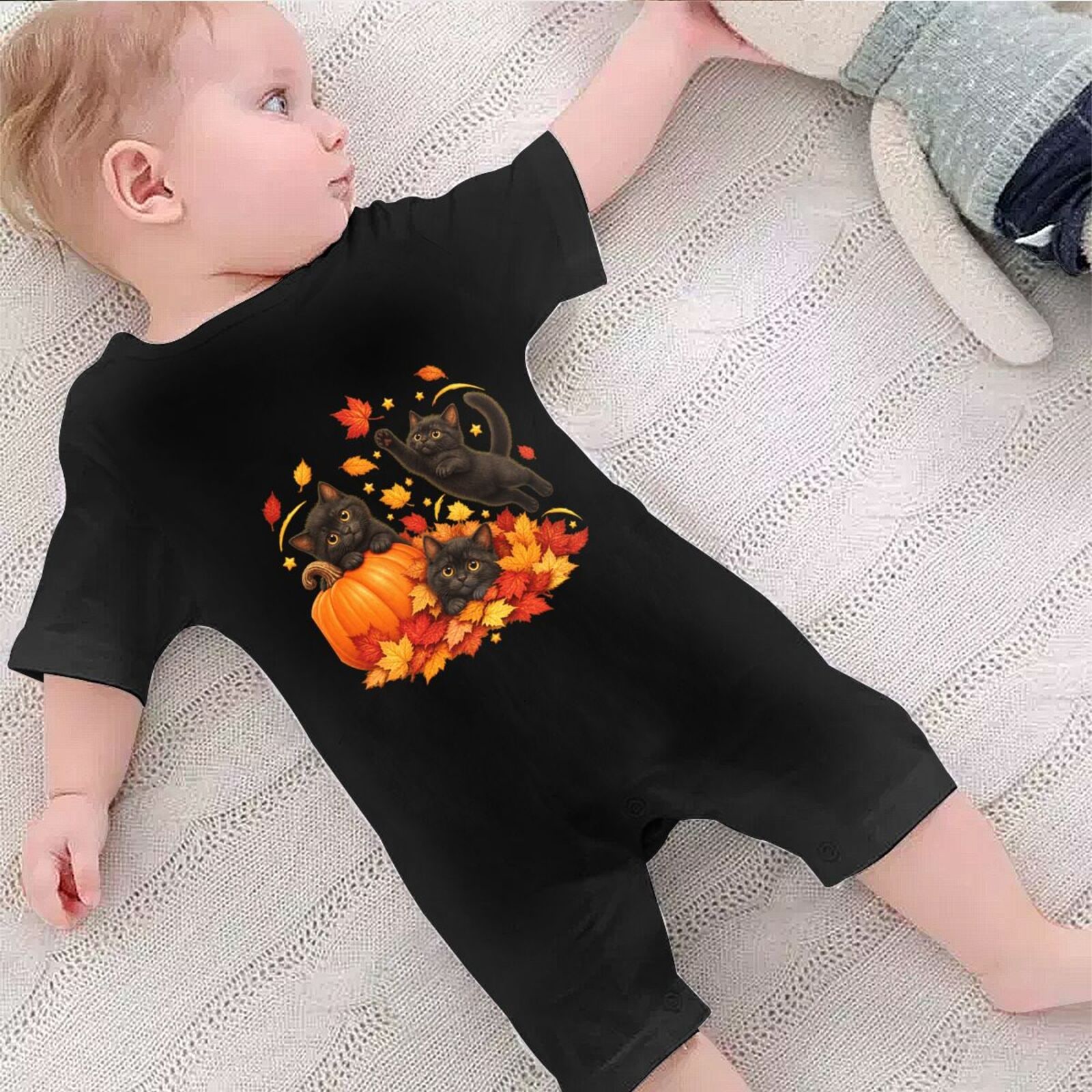 Baby-Strampelanzug — front-9