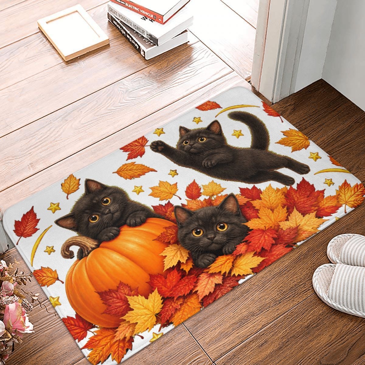 Erntedankfest-Herbstzauber Doormat 16×24 in