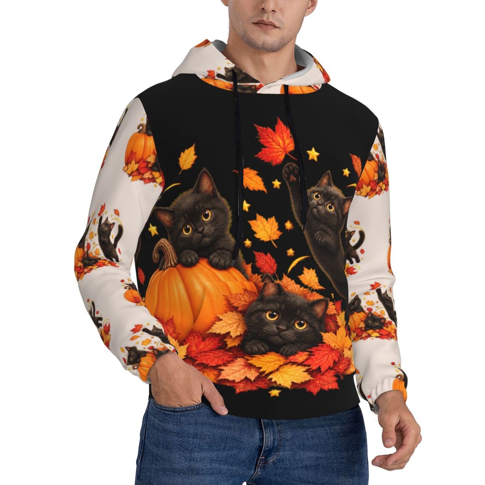 Men's Hoodie — front-12