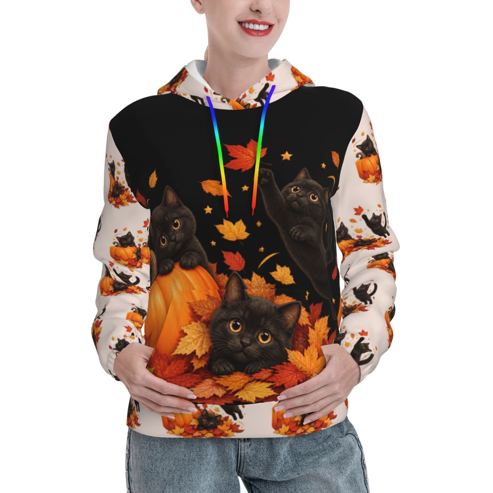 Sudadera para mujer — front-11