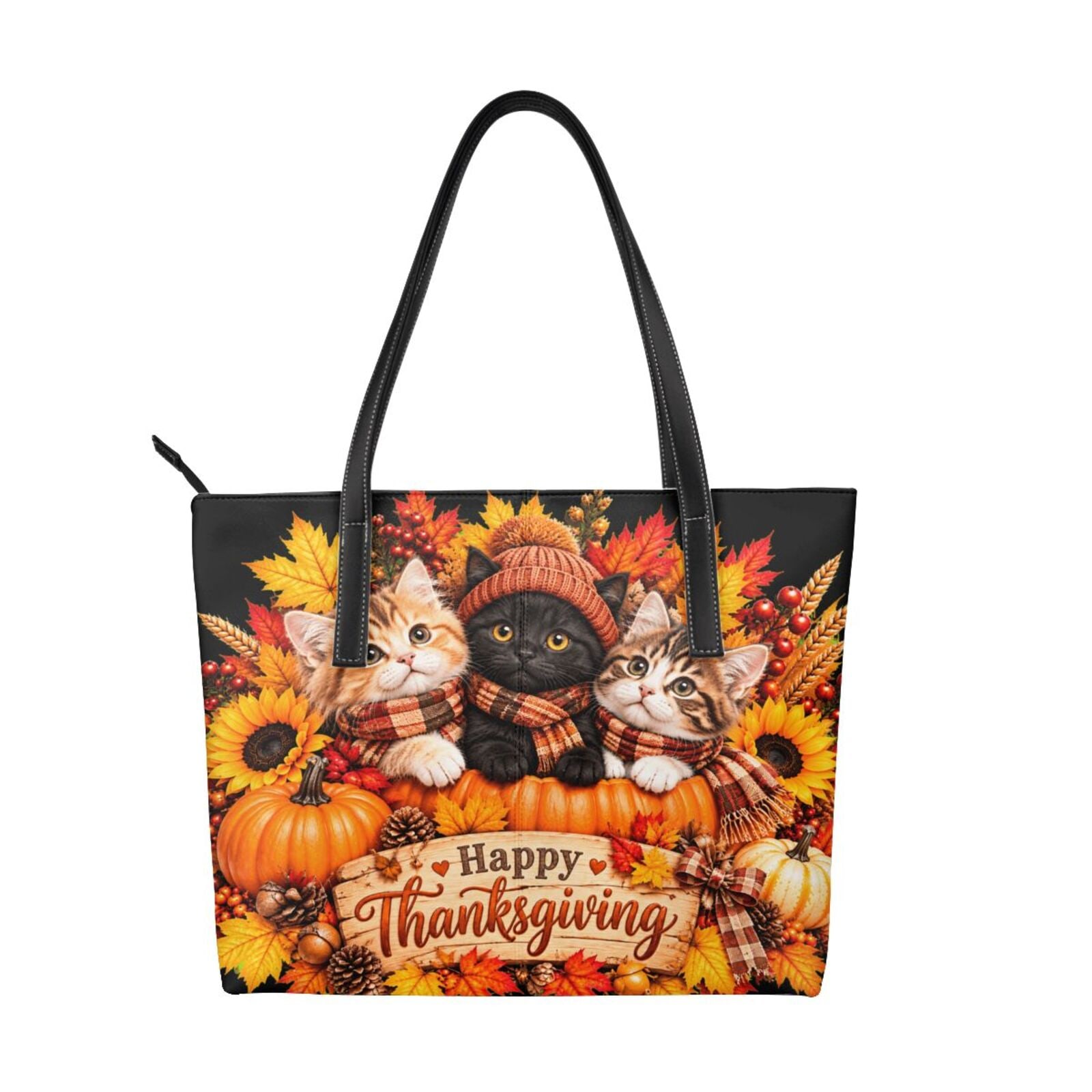 Canvas Handbag — front-9