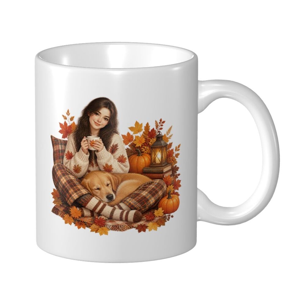 White Glossy Mug 11oz