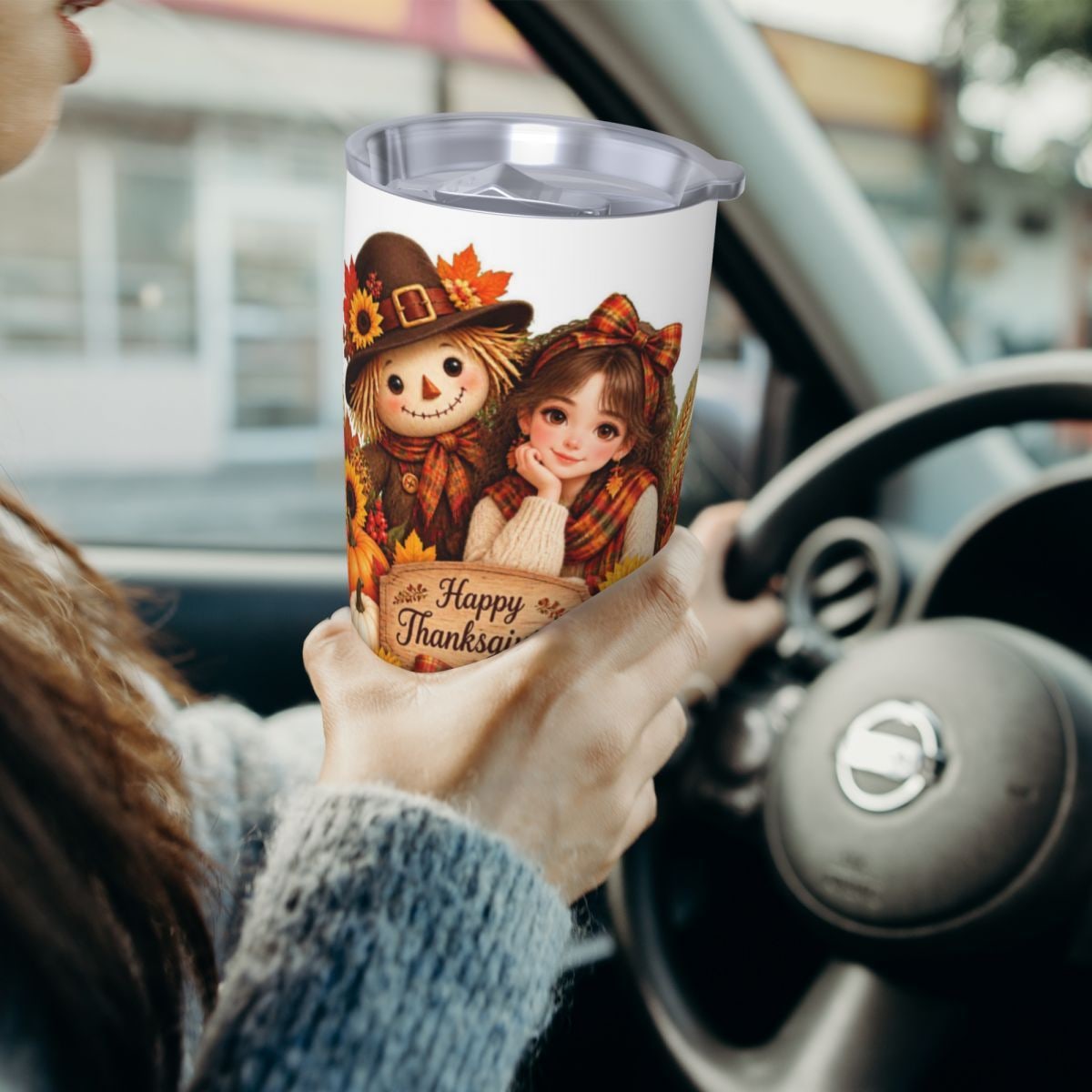 Erntedank-Ernte-Charme 20oz Car Tumbler