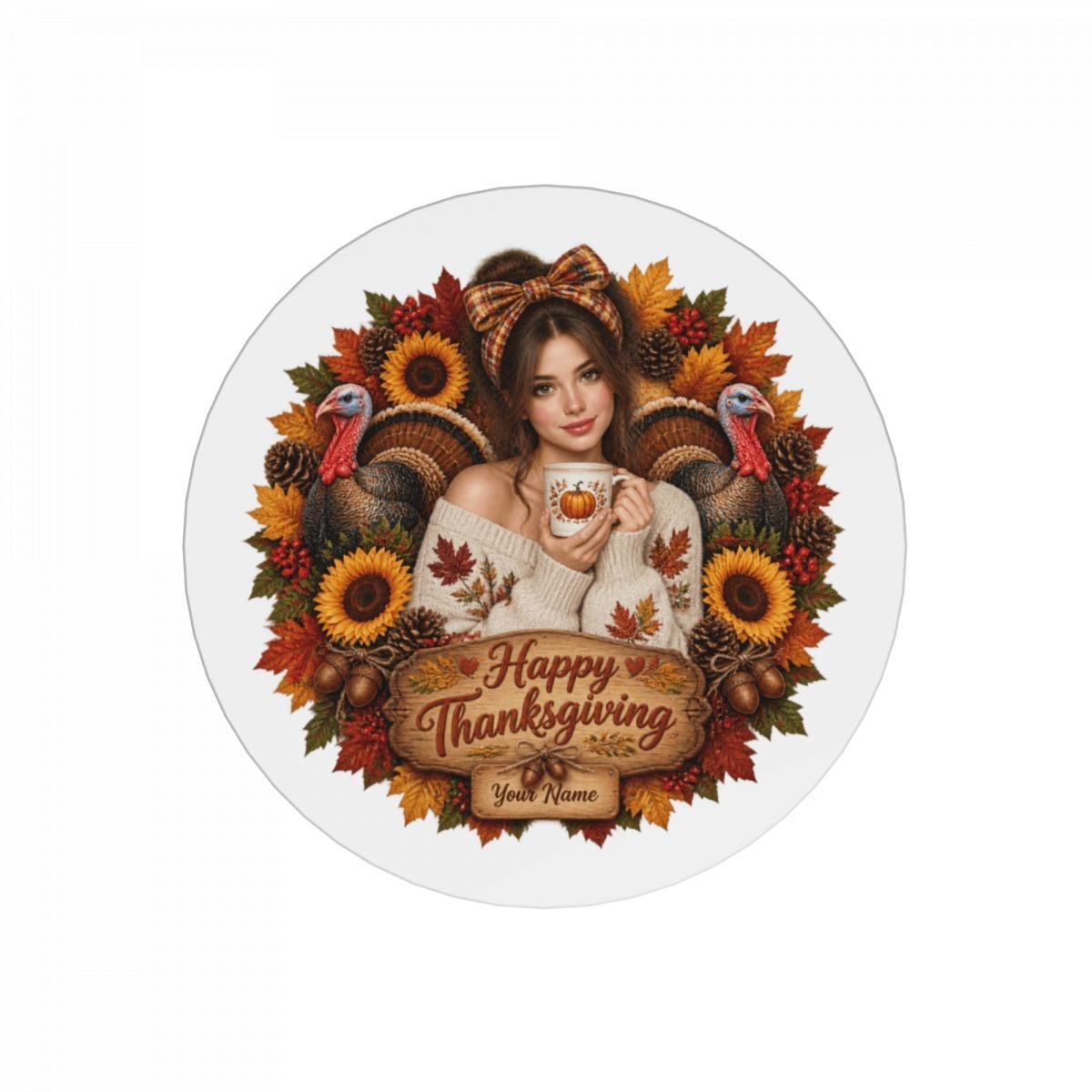 Ceramic Coaster Set of 4 — gallery-5