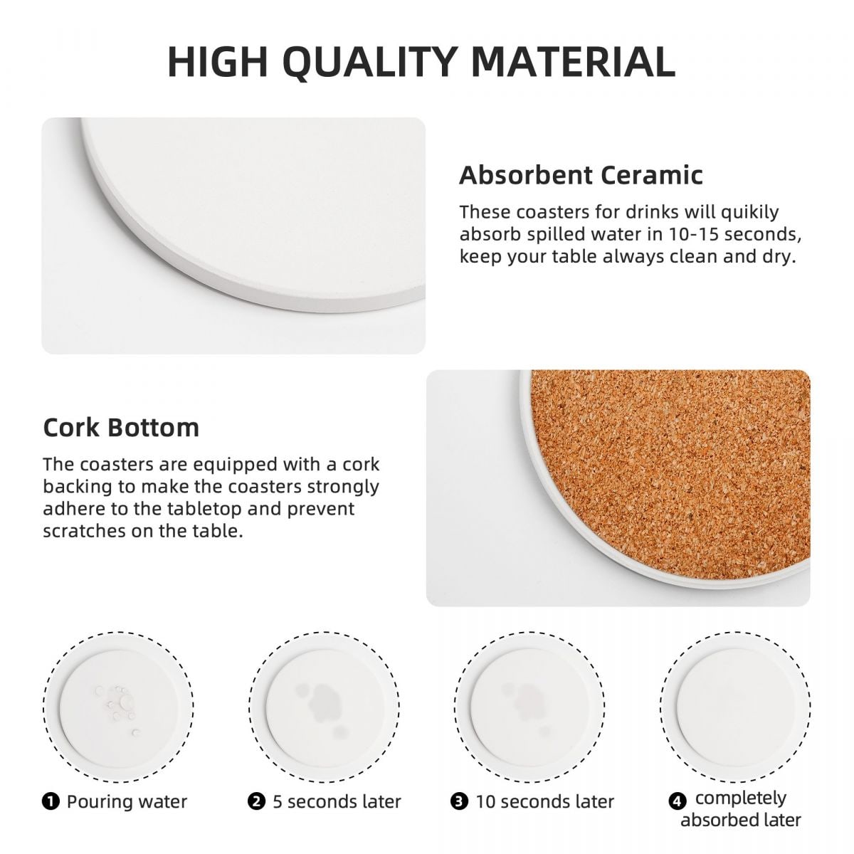 Ceramic Coaster Set of 4 — gallery-11