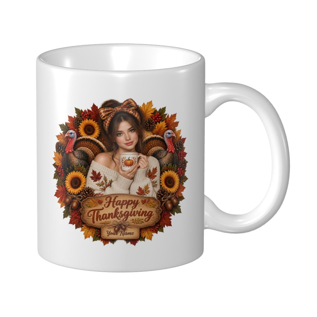 White Glossy Mug 11oz — gallery-4