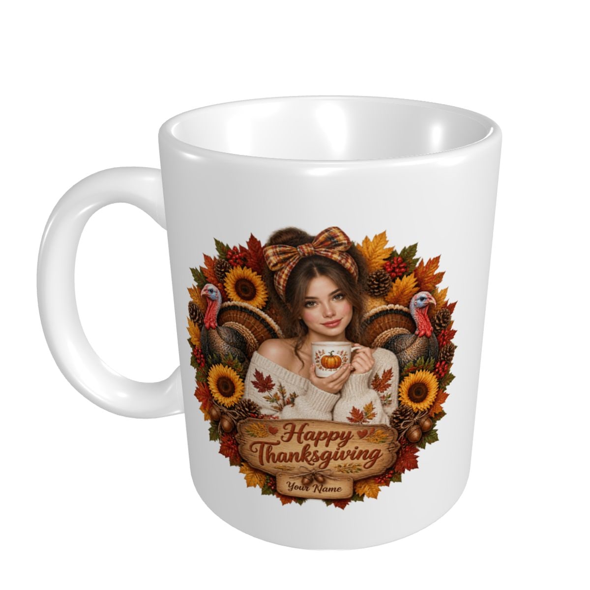 White Glossy Mug 11oz — gallery-5