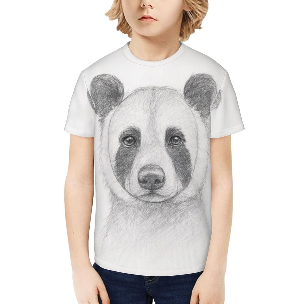 Thanksgiving Floral Portrait Kids T-Shirt