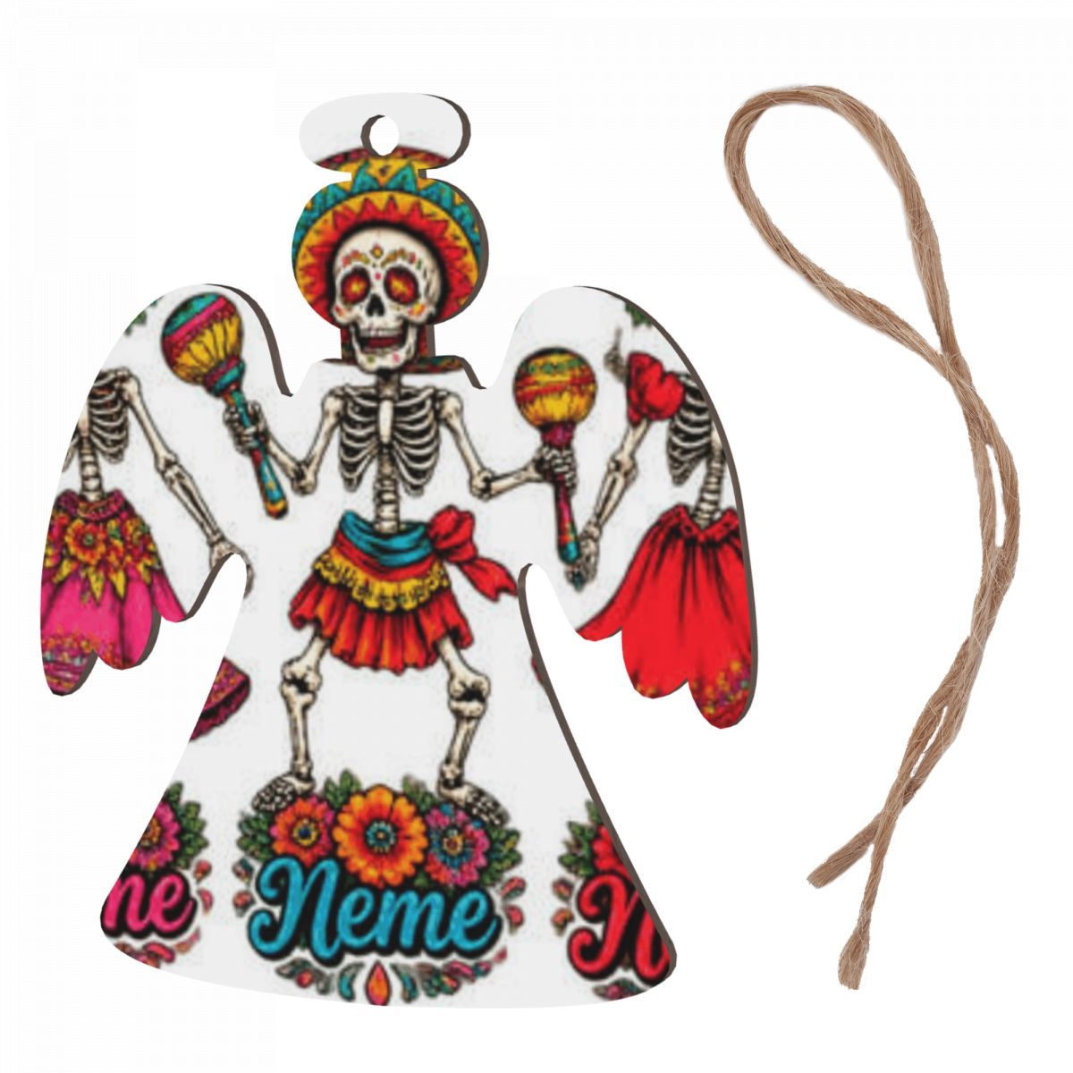 Wooden Christmas Ornament — gallery-4