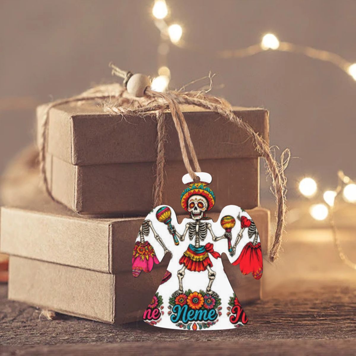 Wooden Christmas Ornament — gallery-6