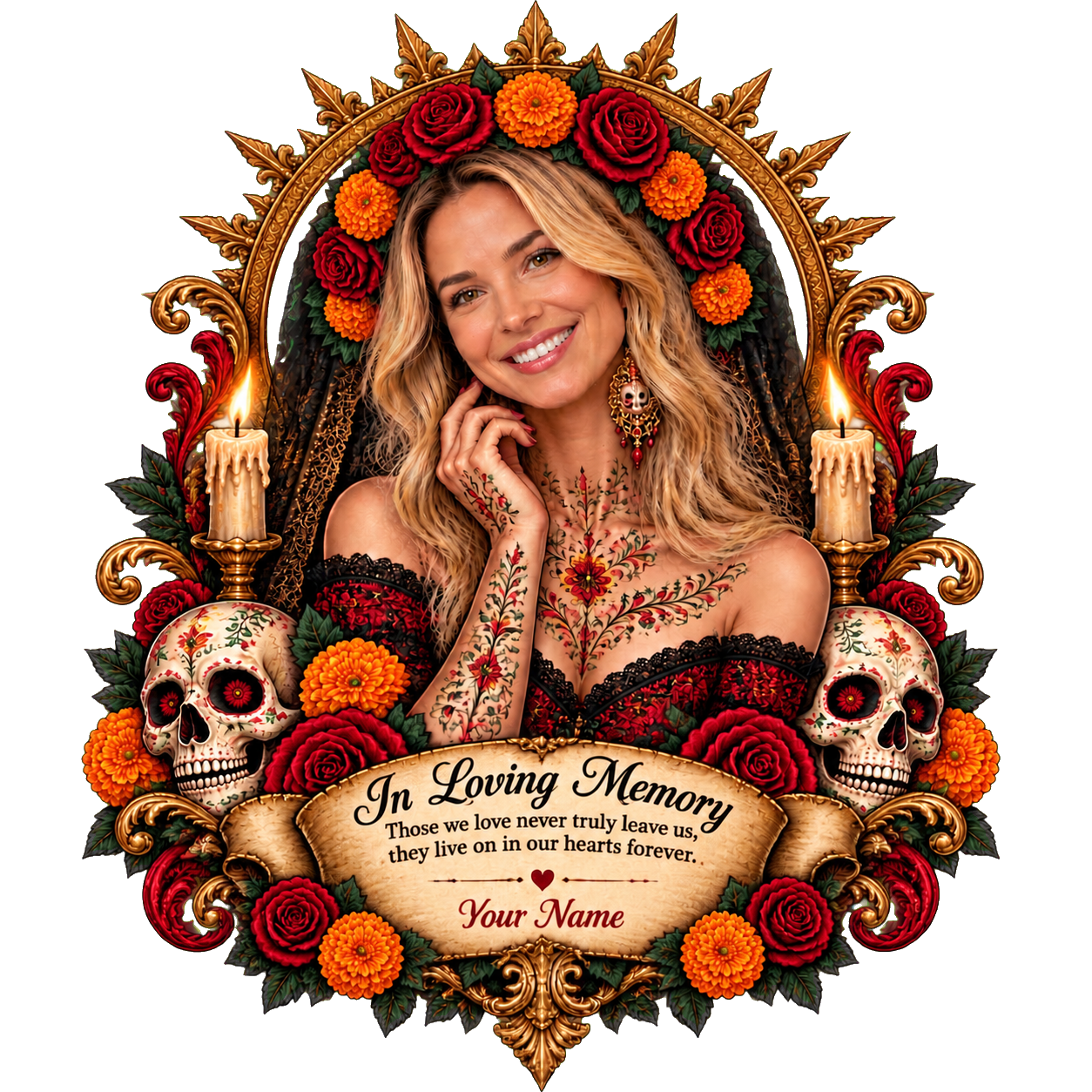Day of the Dead Portrait