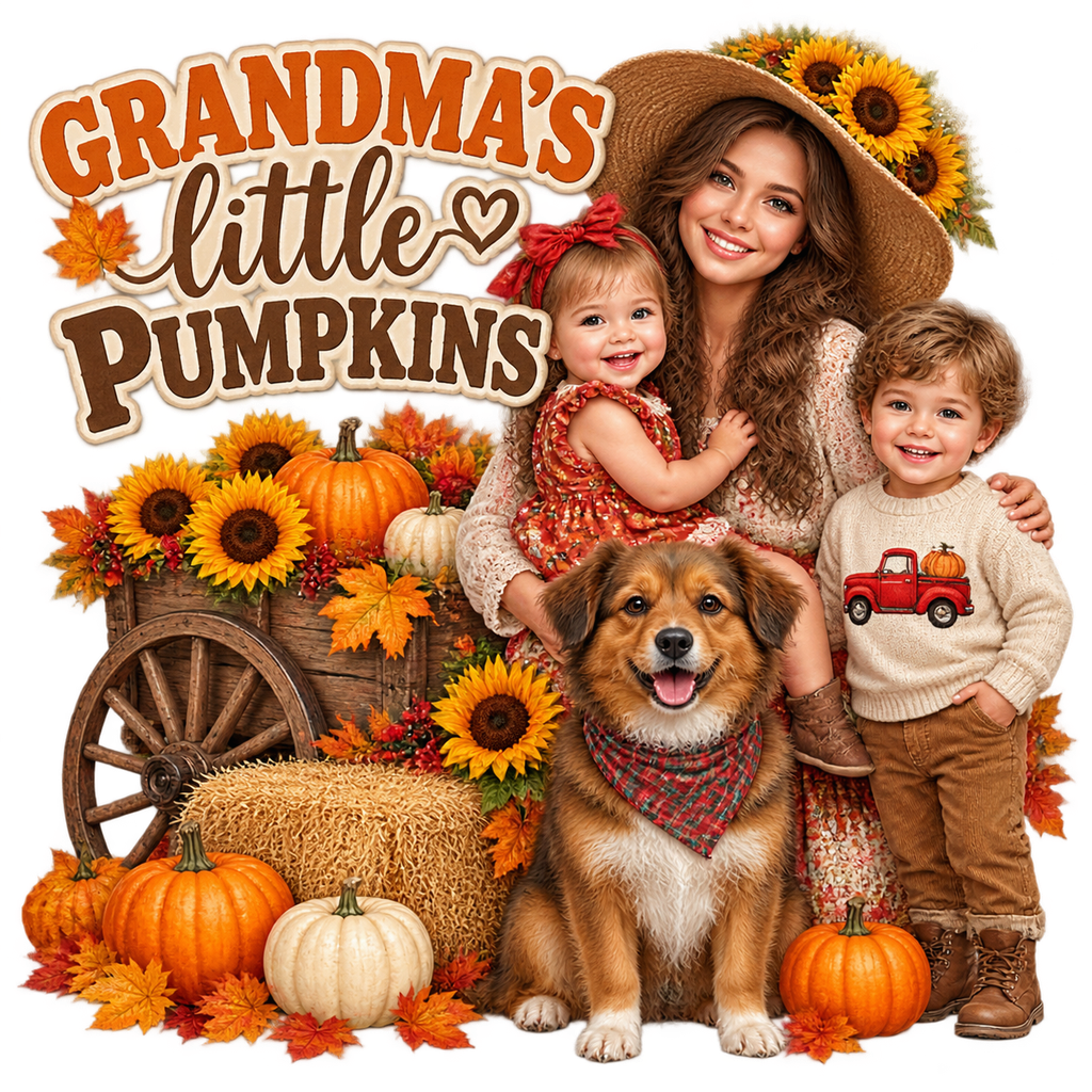 Thanksgiving Family Portrait