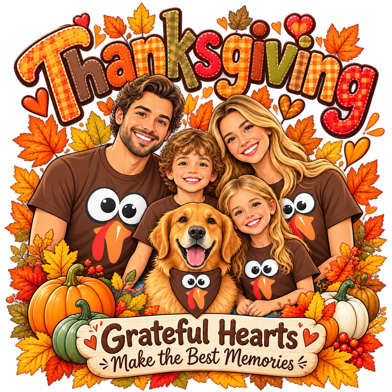 Thanksgiving Family Joy
